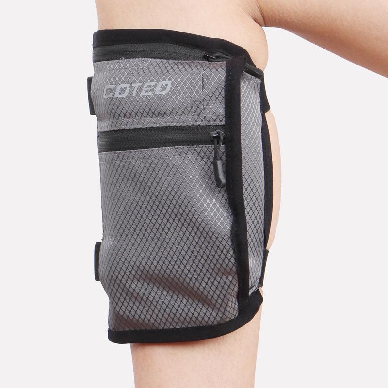 Waterproof Shockproof Anti-slip Calf Bag for Outdoor Sports & Cycling