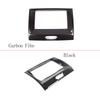 ABS Carbon Fiber Car Center Control Navigation Decorative Frame Sticker For For Ford Ranger Wildtrak 2015- Car Accessories