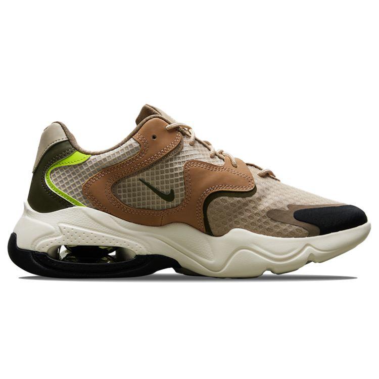 Nike Air Max 2X Fabric Synthetic Leather Sports Comfort Low Top Lifestyle Shoes Men sneakers Yellow DO5885-221