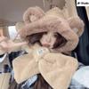 Winter Knit Trapper Hat Fleece Lined Thickened Earflap Beanie Windproof Warm Cold Weather Cap
