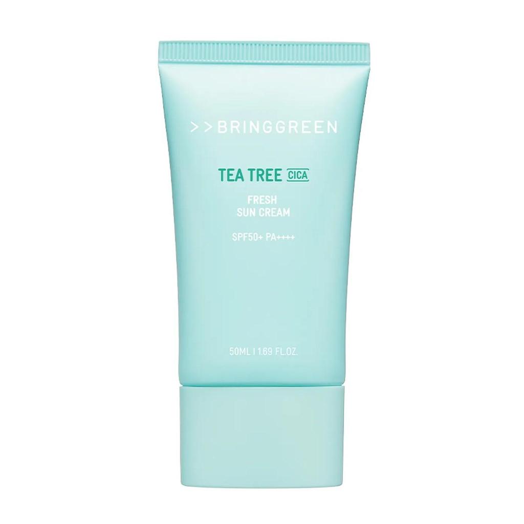 [BRING GREEN] Tea Tree Cica Fresh Sun Cream SPF 50+ PA++++ 50ml