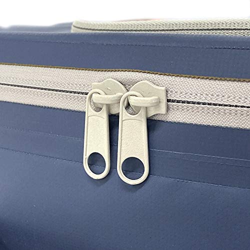 VICEO Mehrfach-Partitionierte Plane Tasche, Größe 30, Marine (VC10530N)