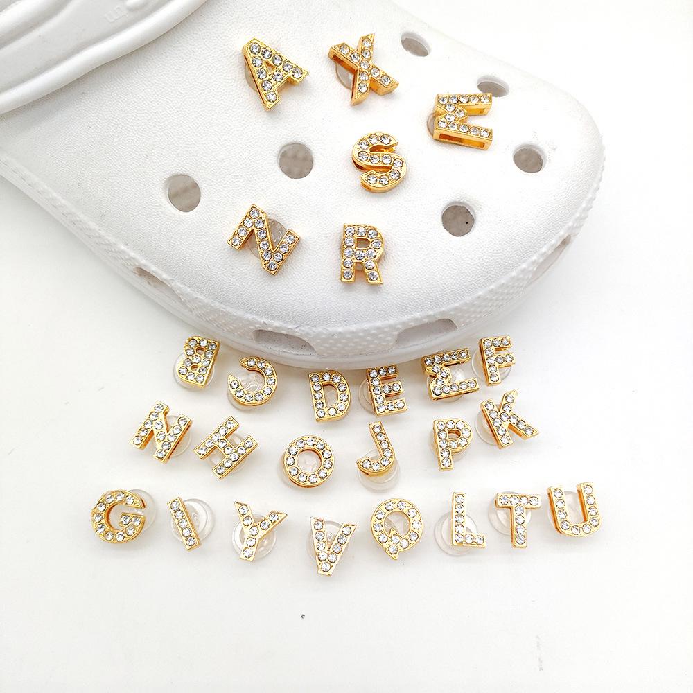 Alloy Clog Accessories: PVC Rubber Shoe Charms & Decorations