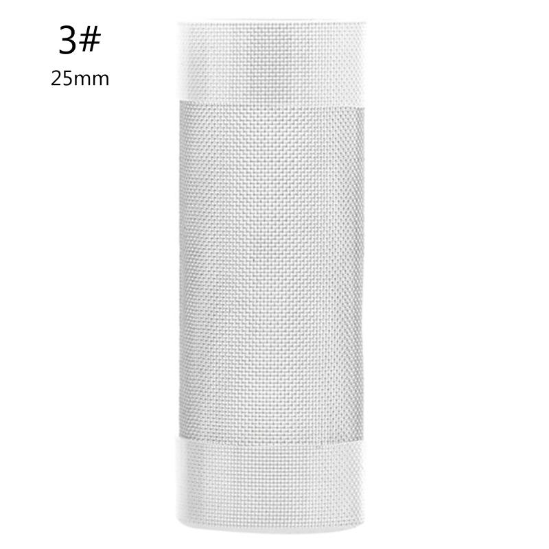 Fish Protective Mesh Cover Aquarium Inlet Filter Accessories Filter Guard 12/16/25mm Aquarium Trachea Stainless Steel