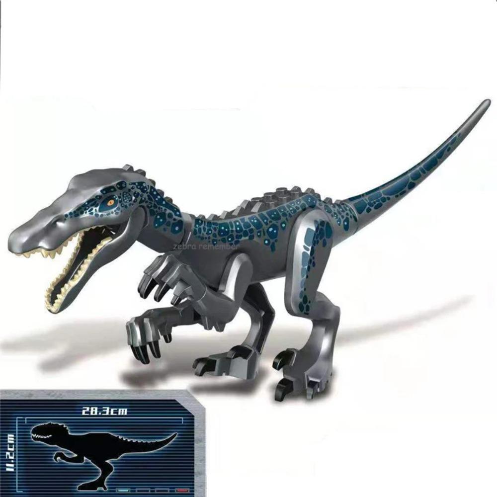 Jurassic Adventure Dinosaur T-Rex Indoraptor Indominus Rex Building Blocks Creative DIY Educational Toys for Perfect Gift