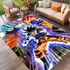DRAGON BALL Print Rug, Washable Floor Carpet, For Entryway Dorm Laundry Room Office Study, Home Decor Birthday Christmas Gift