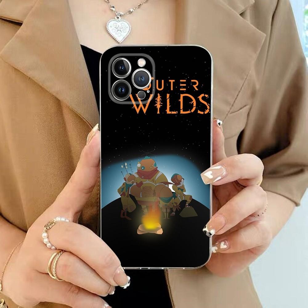 Outer Wilds Game Phone Case For iPhone 16 15 14 11 12 13 Mini Pro XS Max Cover 6 7 8 Plus X Funda Shell