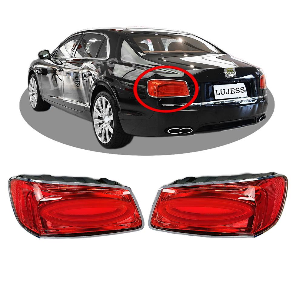 Compatible Taillight/Brake Light for 2014 Bentley Flying Spur 4W0945095D/4W0945096D Contact customer service