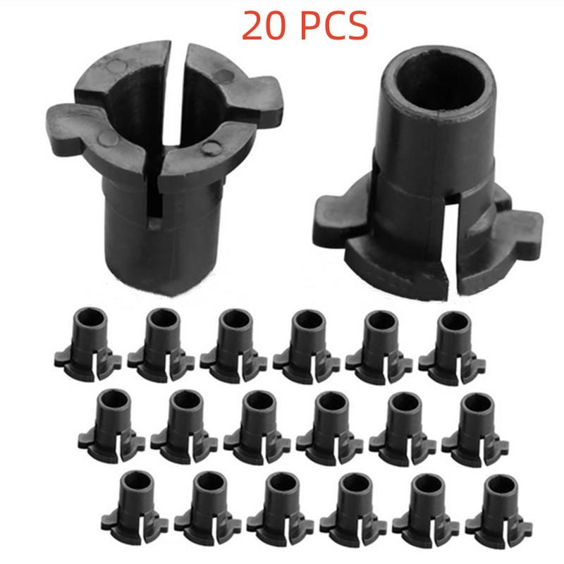 

20 шт. Клипса-зажим для регулировочного винта фары 63121378369 для BMW 3 5 6 7 8 серии E30 E34 E24 E32 E31