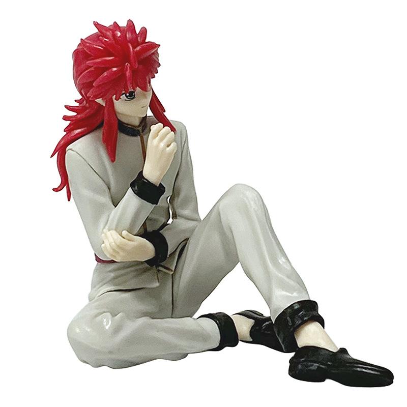 Anime YuYu Hakusho KuramaYuusuke Urameshi Figure Fleeting Shadow Cute Model Gift Toy