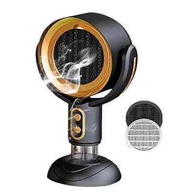 Přenosný čistička vzduchu s ventilátorem a odnímatelným omyvatelným filtrem pro odstranění kouře a osvěžení vzduchu