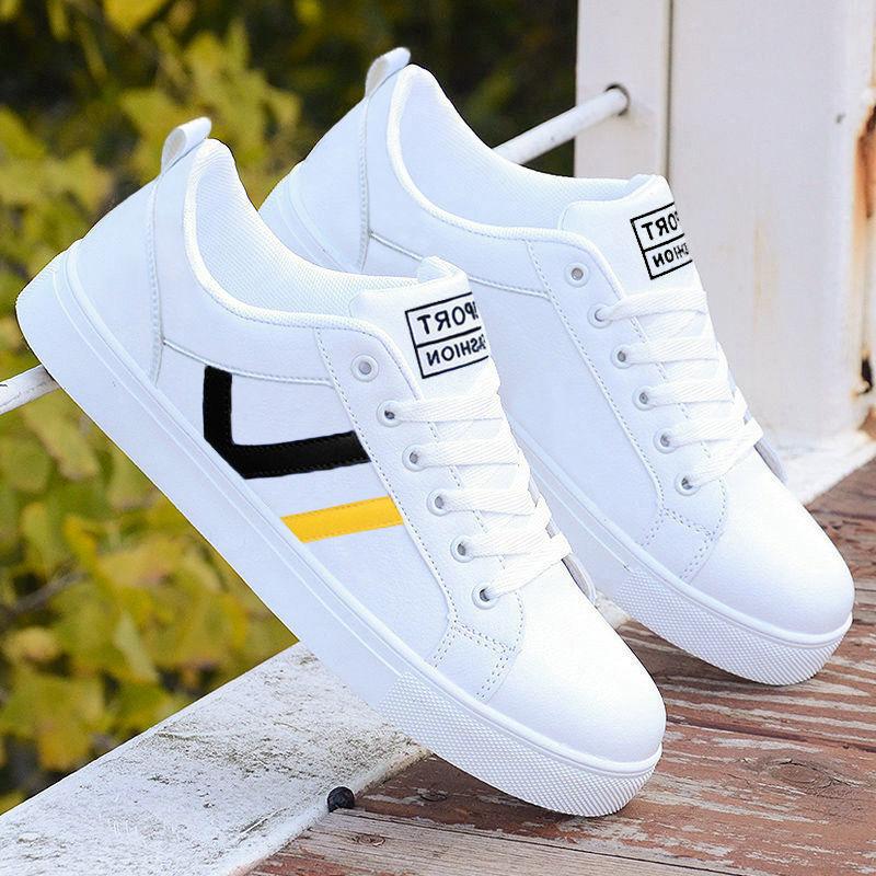 

Маленькие белые туфли мужские весенние новые мужские туфли модные универсальные повседневные туфли мужские низкие спортивные туфли мужские модные туфли 44