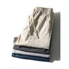 Pure Linen Pants Men's Summer New Thin Straight Loose Cotton and Linen Pants Foreign Trade Export Men's Trousers Casual Trousers