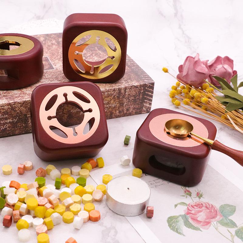 Reindeer Hollowed Iron Wax Melting Furnace for Sealing Stamps