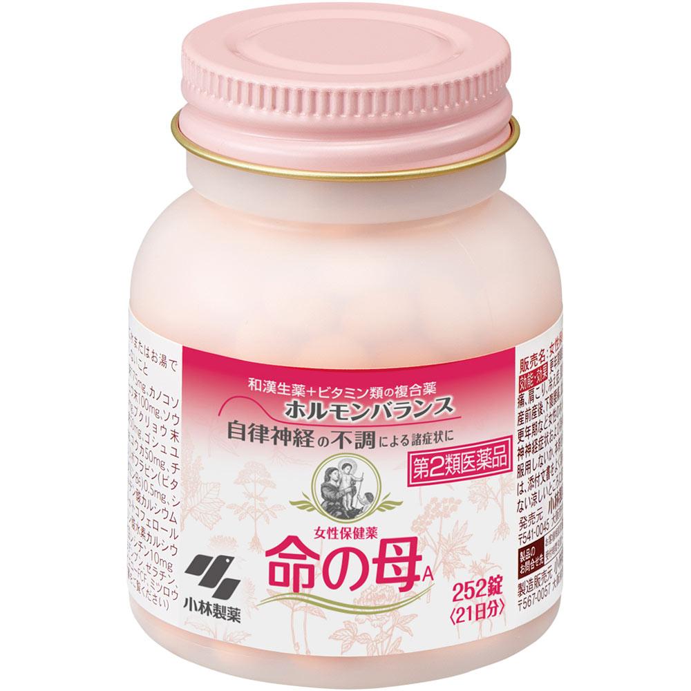 Kobayashi Pharmaceutical Mother of Life Women's Health Medicine A 252 tablets Women's Medicines Women's Medicines Indications: Menopausal disorders, m