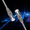 Qoltec Kabel Patchcord FTP | CAT5e | 2 x RJ-45 | 3m | High speed | Gold | Ekranowany