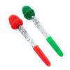 6Pcs Holiday Themed Ballpoint Pens Durability Plastic Barrels Smooth Ink Flow For Classroom Office Gift Giving Christmas