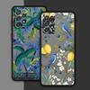 Creative Branch Art Phone Cover Case for Samsung Galaxy A54 A52S A72 A73 A33 A34 A36 A56 A55 A35 A53 A16 A15 A17 A52 A14 A23