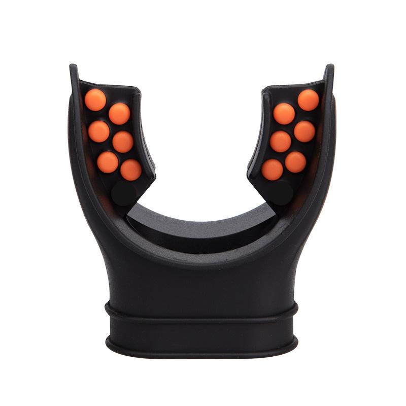 

1Pcs Regulator Snorkel Comfort Fit Mouth Piece For Men Women Scuba Diving Silicone Mouthpiece Tab Replacement