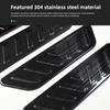 For Tesla Model 3 Y Car Threshold Protection Decorative Strip Stainless Model3 2023 Door Sill Protector Threshold