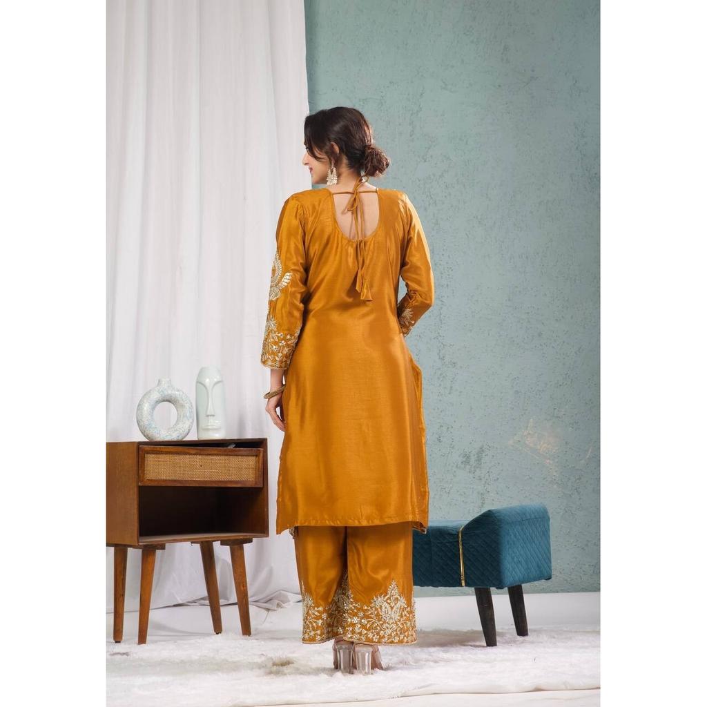 Party Wear Ready To Wear Salwar Suit Women Indian Pakistani Bollywood Palazzo SC-2111