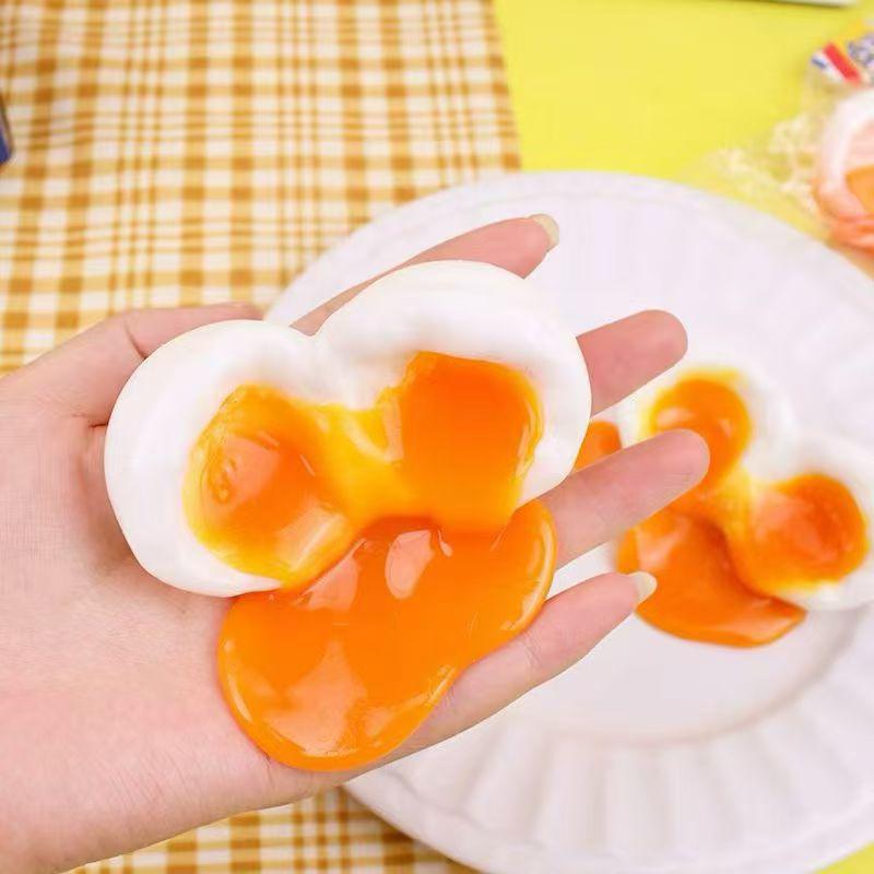 Mini Steamed Bread Squeeze Toy Realistic Soft Slow Rising Stress Relief Toy For Office Desk Relaxation