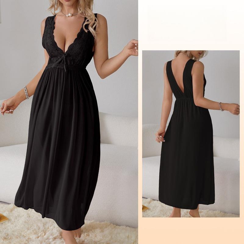 

Sexy Sheer Fairy Nightgown Set Pure Desire Long Hot Sweet Women s Loungewear 419 Dreamy Seductive Sleepwear Perfect for Fantasy-Inspired Evenings L