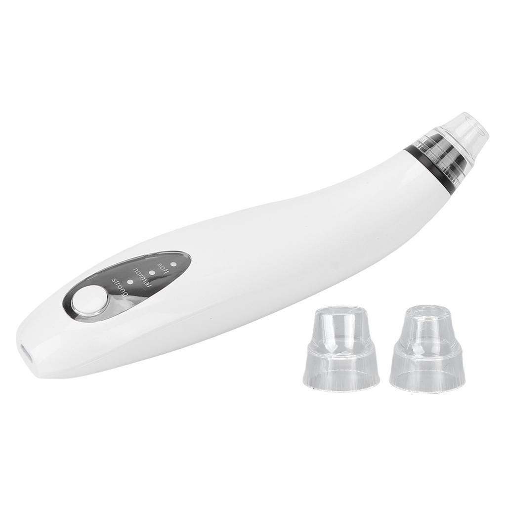 Electric Blackhead Vacuum Cleaner Rechargeable Face Acne Comedone Extractor Tool