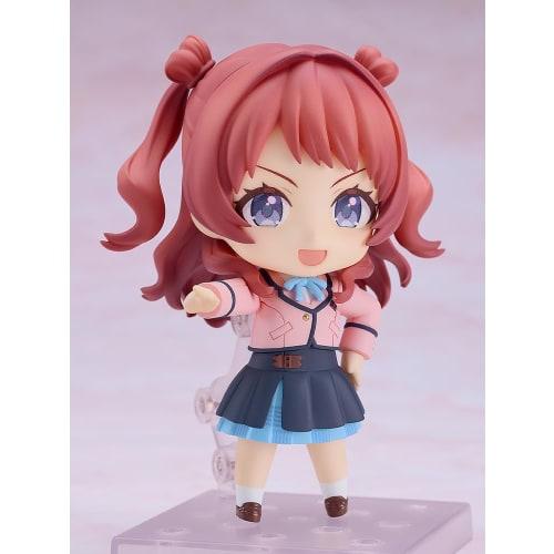 Nendoroid Gakuen Idolmaster Saki Hanaumi Non-scale plastic painted action figure