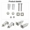Toilet Lid Screws Toilet Cover Top Fix Screws Nut Hole Fitting