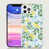 Summer Fruits Lemon Phone Case For iPhone 17 Air 16 15 Plus 11 14 Pro Max 13 Mini 12 7 8 + SE Pattern Art Customized Cover 17 Ai