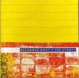 CD DICKERVE - What's the story? STR01 Smalltable Reco 2006 Japan Rock Used