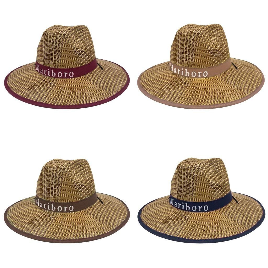 Sun Letter Straw Protection Hat With Breathable Fabric For Seniors Outdoor Wear
