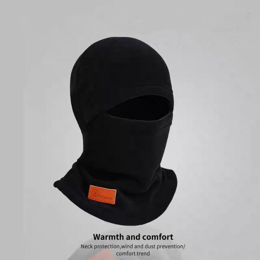 Thermische Gesichtsbedeckung Winter Fleece Sturmhaube Kältefest Moto Vollgesichtsmaske Warme Radmütze Wandern