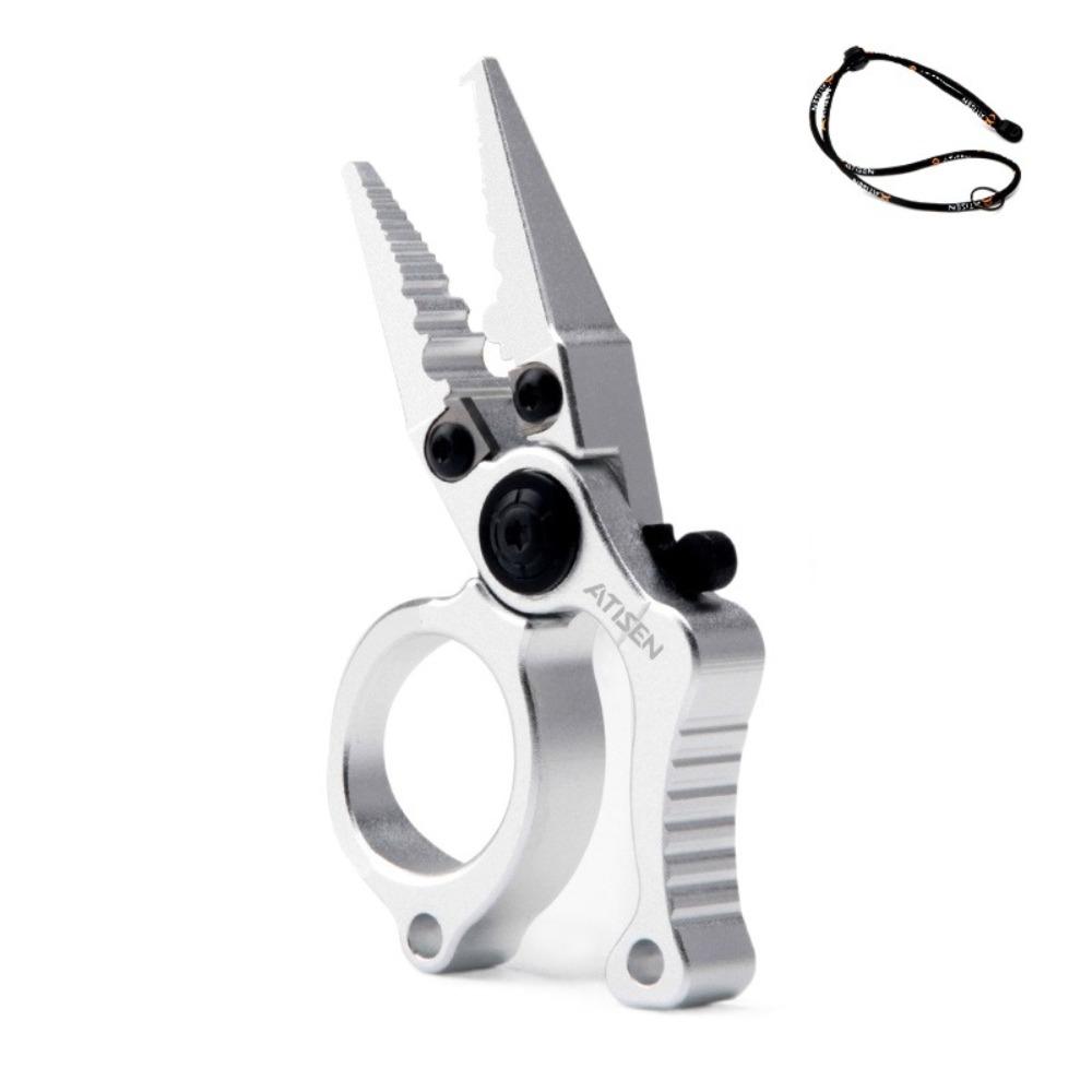 

Экстрактор крючков Мини-плоскогубцы для приманок Кусачки для лески Кольцевые раскрыватели Плоскогубцы Рыболовные плоскогубцы Pesca Accesorios серебряный