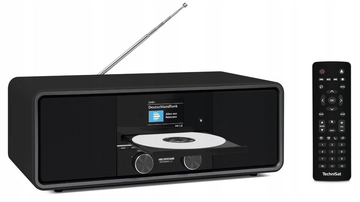 TechniSat DIGITRADIO 330 DAB+ FM Bluetooth