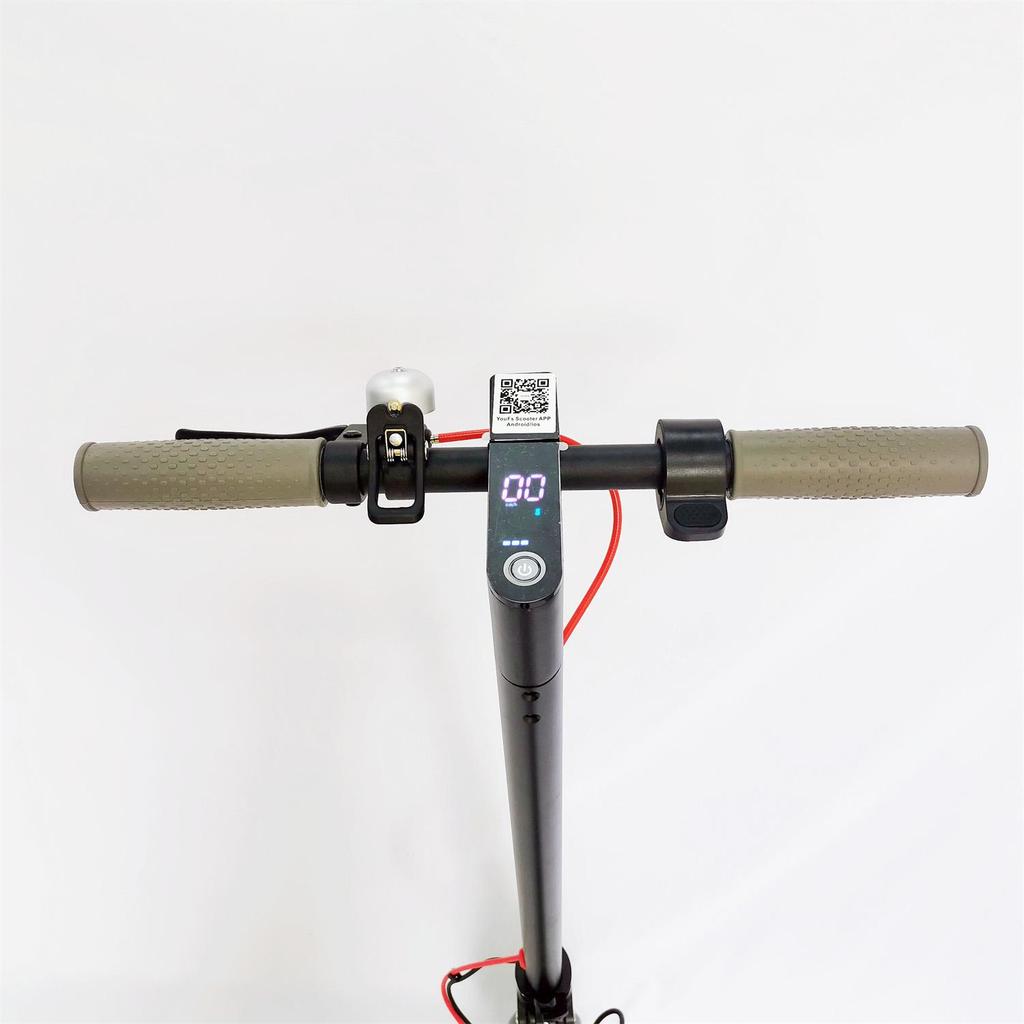 Electric Scooter Foldable EMOKO 8.5" 350W Motor 10.4AH Max Range 30Km Black