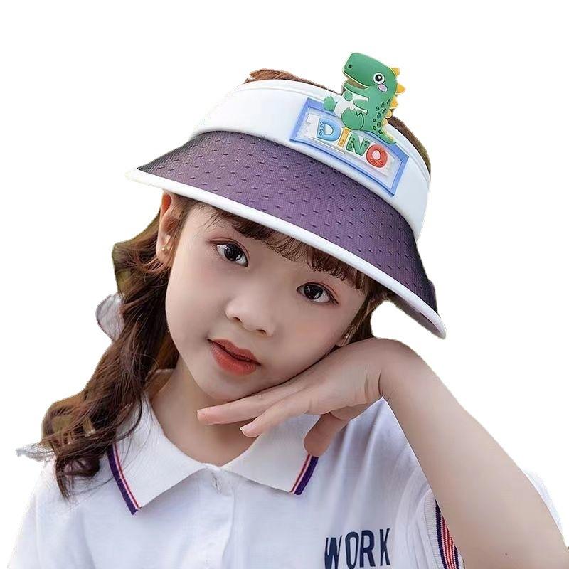Kids Visor Sun Hat Summer Mesh Breathable UV Protection Cap for Boys Girls Baby Outdoor Shade Hat