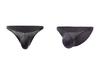 Men's Low-Waist Sexy Breathable Mesh Triangle Briefs Bikini E-091