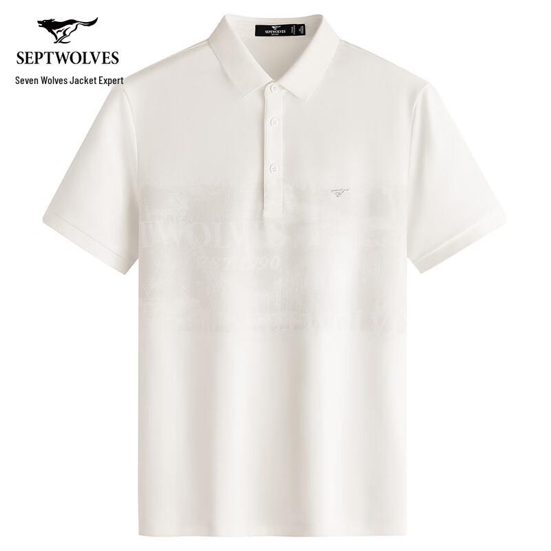 Septwolves Men s 7A Antibacterial Cooling Polo Shirt 175/92A