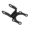 28GC Motorcycle Light Mounting Bracket Aluminum Alloy Construction for Secure Installation