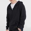 Li-Ning Badfive Basketball Series Hooded Cardigan Sweatshirt Men Outerwear Black AWDQ073-2