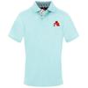 Aquascutum Mens Woven Embroidered Polo Shirt