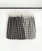 Baseukala String Check Midi Skirt (2Colors)