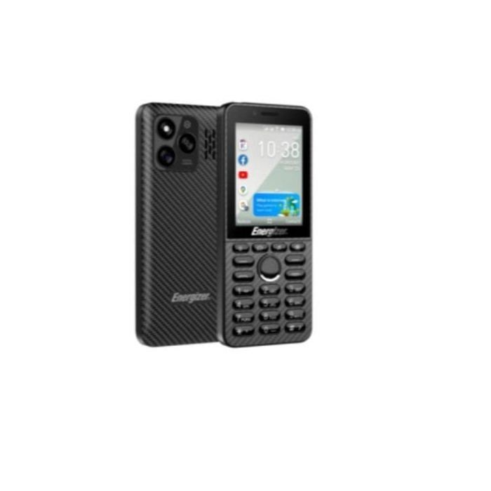 Mobilní telefon KaiOS Dual SIM 2.8'' 4G 2000mAh Bluetooth GPS FM rádio USB-C Černý