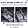Gear Shift Cup Holder for 2014-2024 Toyota 4Runner Center Console Cupholder Coaster Liner Interior Water Storage Car Accessories