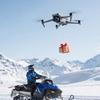 Precisions Payloads Delivery Air Dropping Thrower for Air 3 Drones Landing Gear and Long Release Mechanism