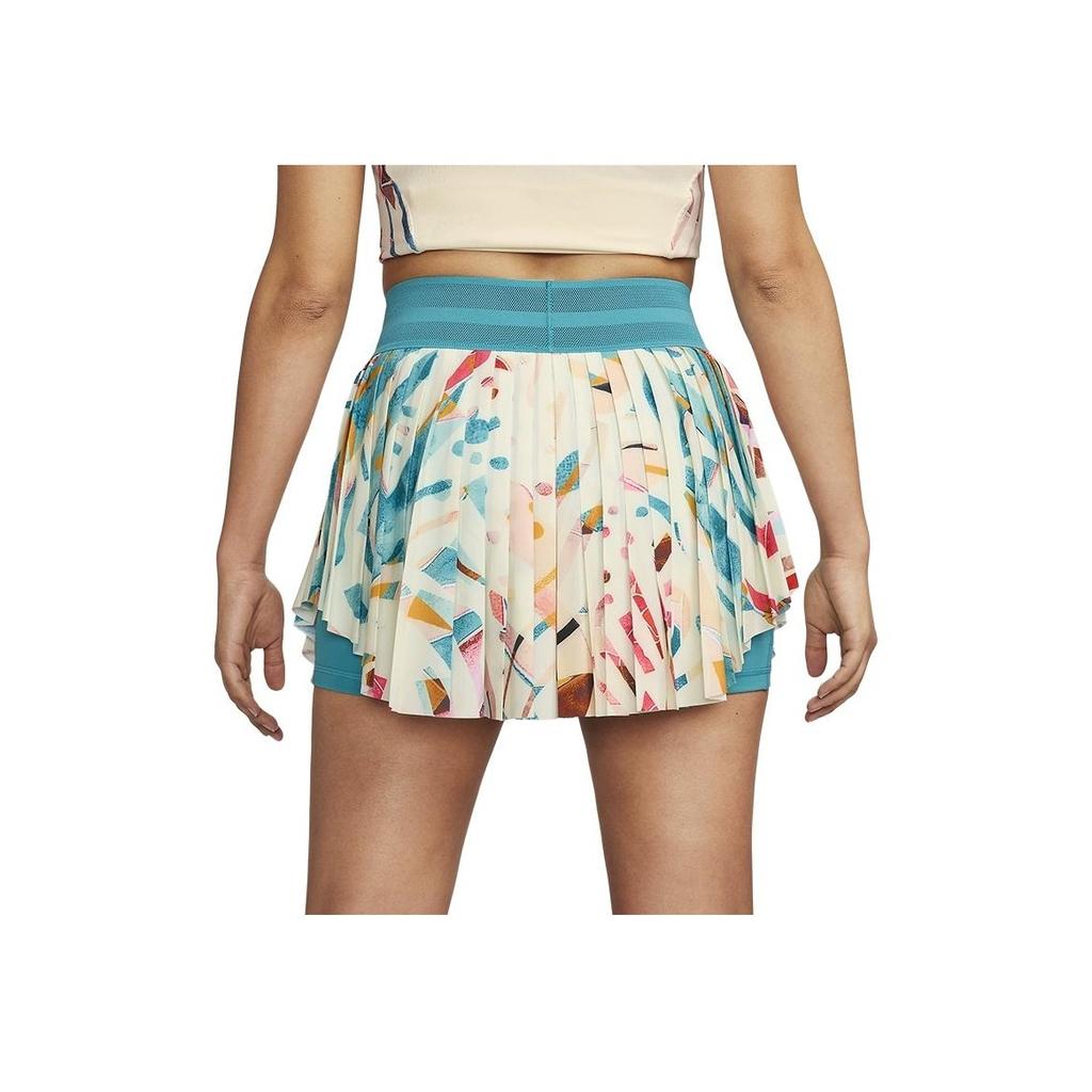 Nike Court Dri-FIT Slam All-Over Print Quick-Dry Skirt Tennis Bottoms Women bottoms Coconut-Milk DX5415-113