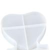 Holder Craft Handmade Love Heart Home Decoration Silicone Mould Photo Frame Mold Resin Epoxy Mold