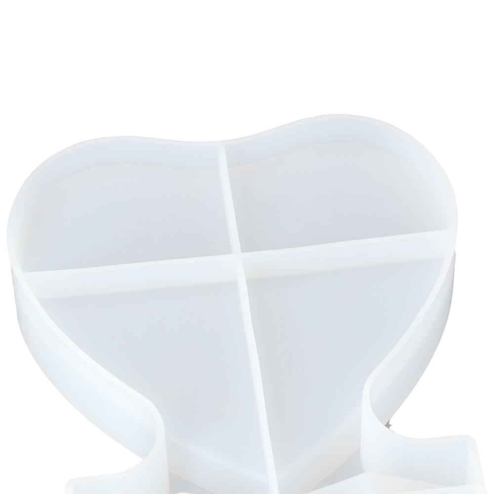 Holder Craft Handmade Love Heart Home Decoration Silicone Mould Photo Frame Mold Resin Epoxy Mold